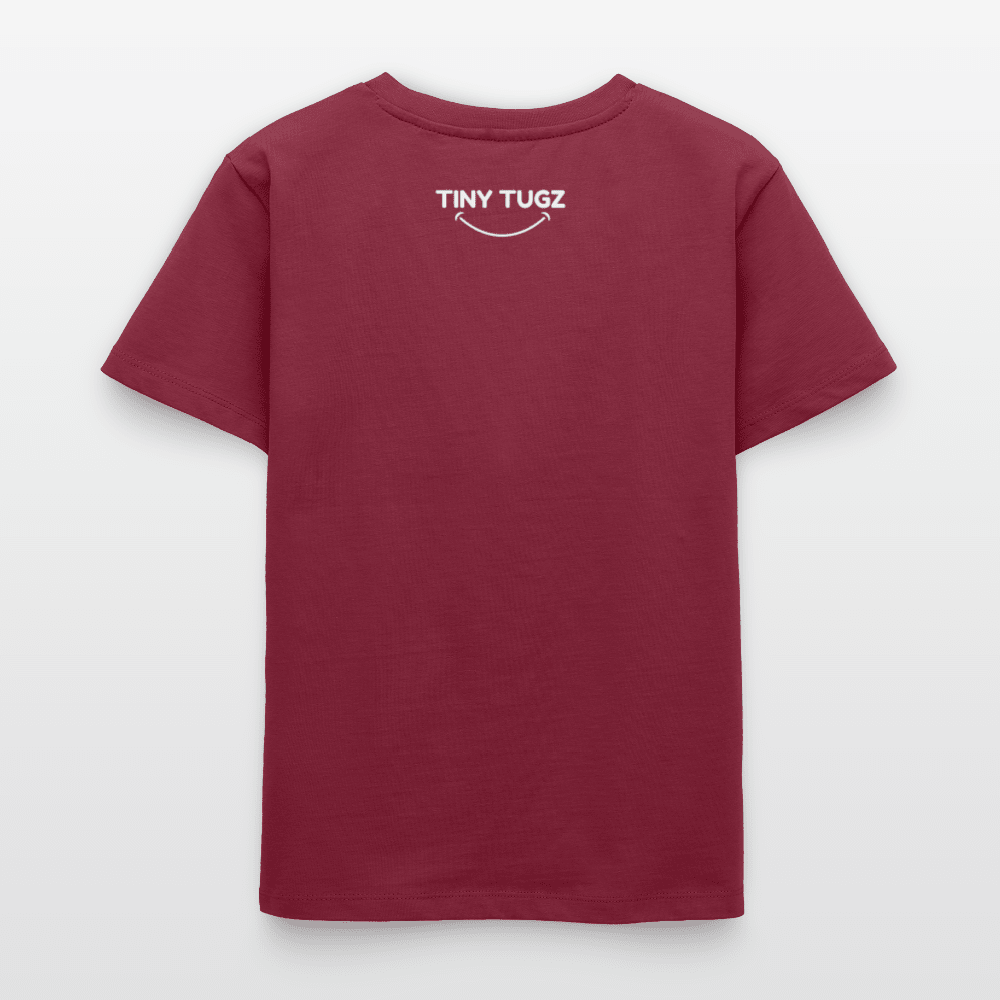 Organic Cotton Teen T-Shirt (Canvas Art Lion) - Tiny Tugz™