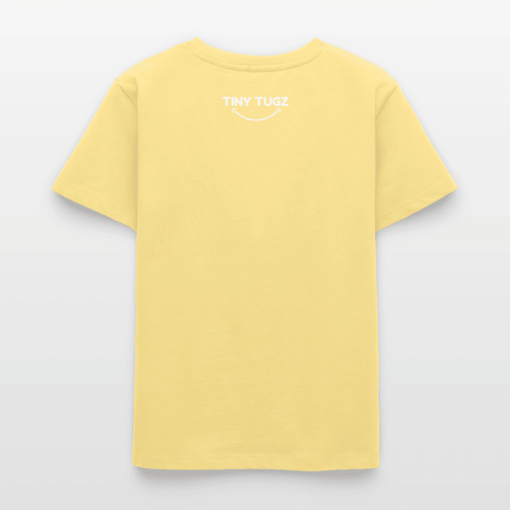 Organic Cotton Teen T-Shirt (Canvas Art Lion) - Tiny Tugz™