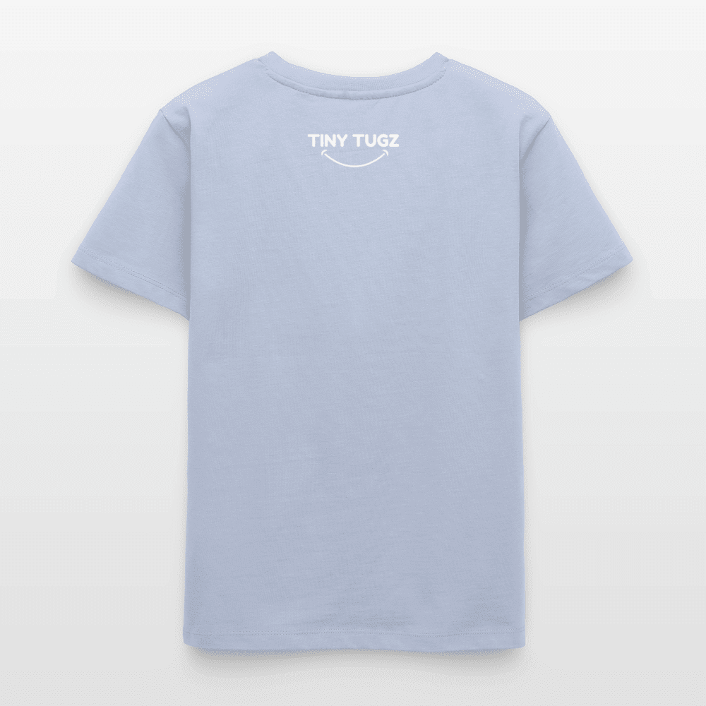 Organic Cotton Teen T-Shirt (Canvas Art Wolf) - Tiny Tugz™
