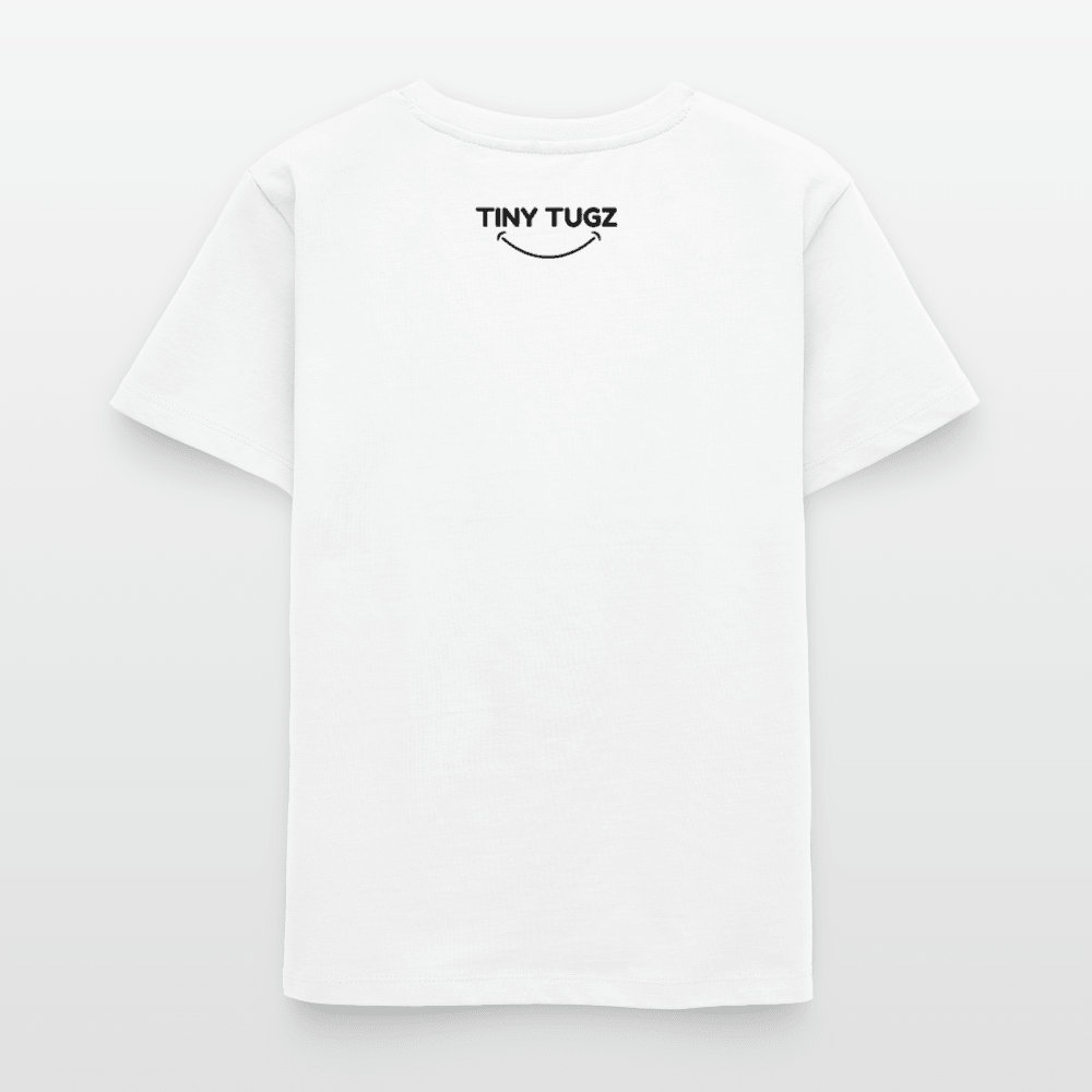 Organic Cotton Teen T-Shirt (Mosaic Art Lion) - Tiny Tugz™