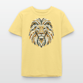 Organic Cotton Teen T-Shirt (Mosaic Art Lion) - Tiny Tugz™
