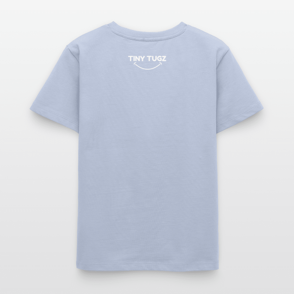 Organic Cotton Teen T-Shirt (Thread Art Bear) - Tiny Tugz™