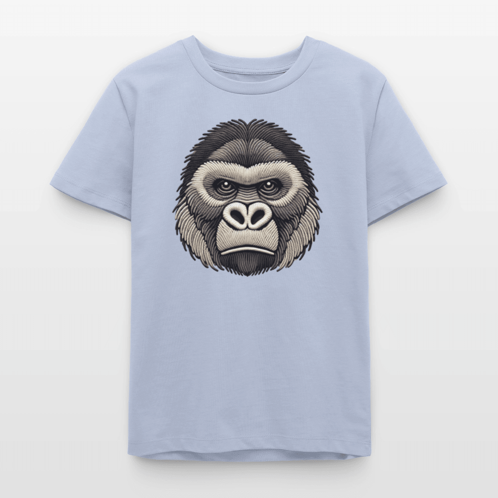Organic Cotton Teen T-Shirt (Thread Art Gorilla) - Tiny Tugz™