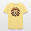 Organic Cotton Teen T-Shirt (Thread Art Lion) - Tiny Tugz™