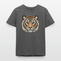 Organic Cotton Teen T-Shirt (Thread Art Tiger) - Tiny Tugz™