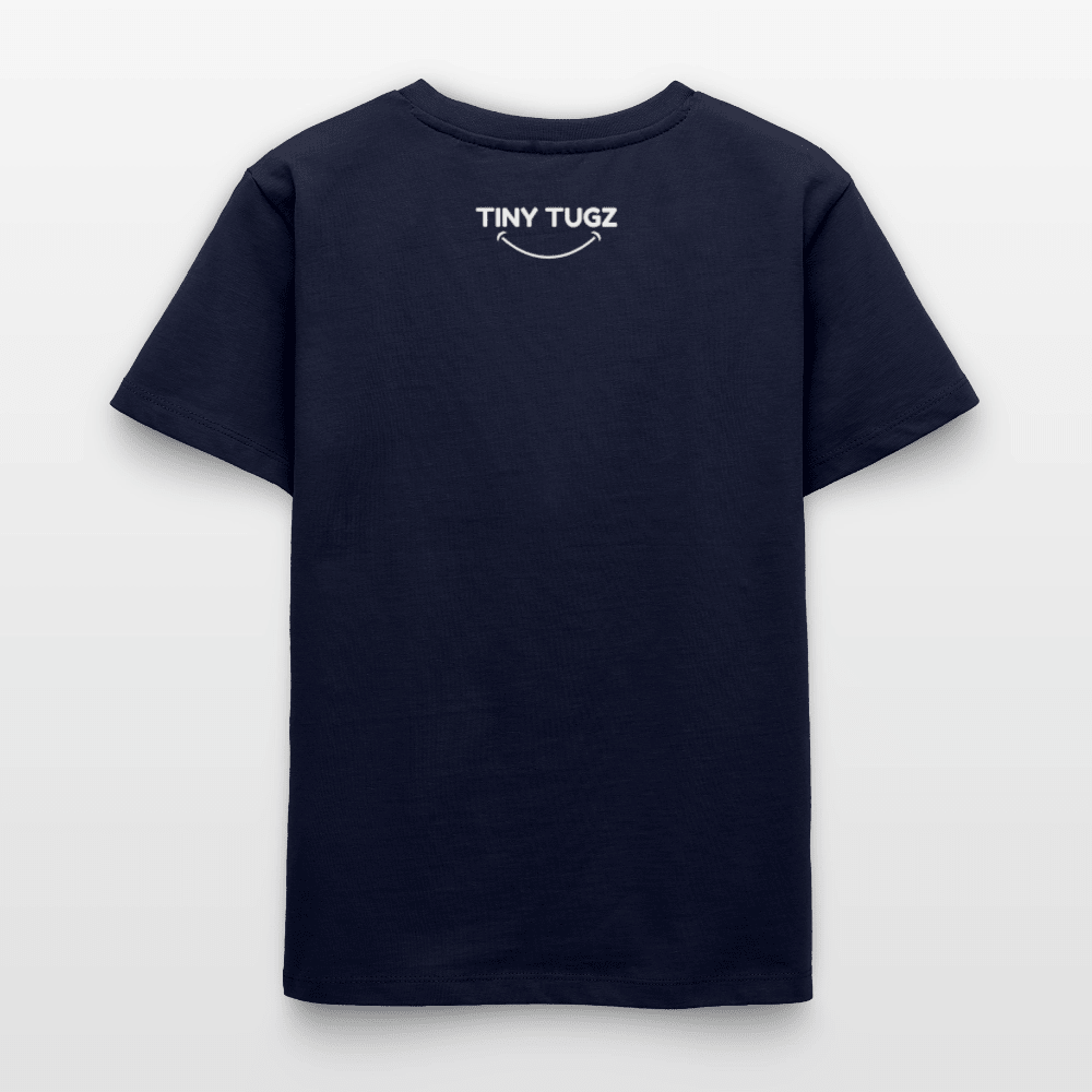 Organic Cotton Teen T-Shirt (Thread Art Tiger) - Tiny Tugz™