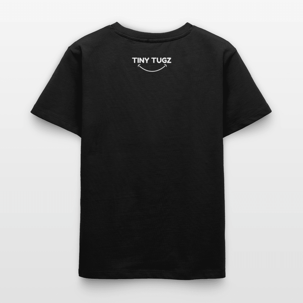 Organic Cotton Teen T-Shirt (Watercolour Art Elephant) - Tiny Tugz™