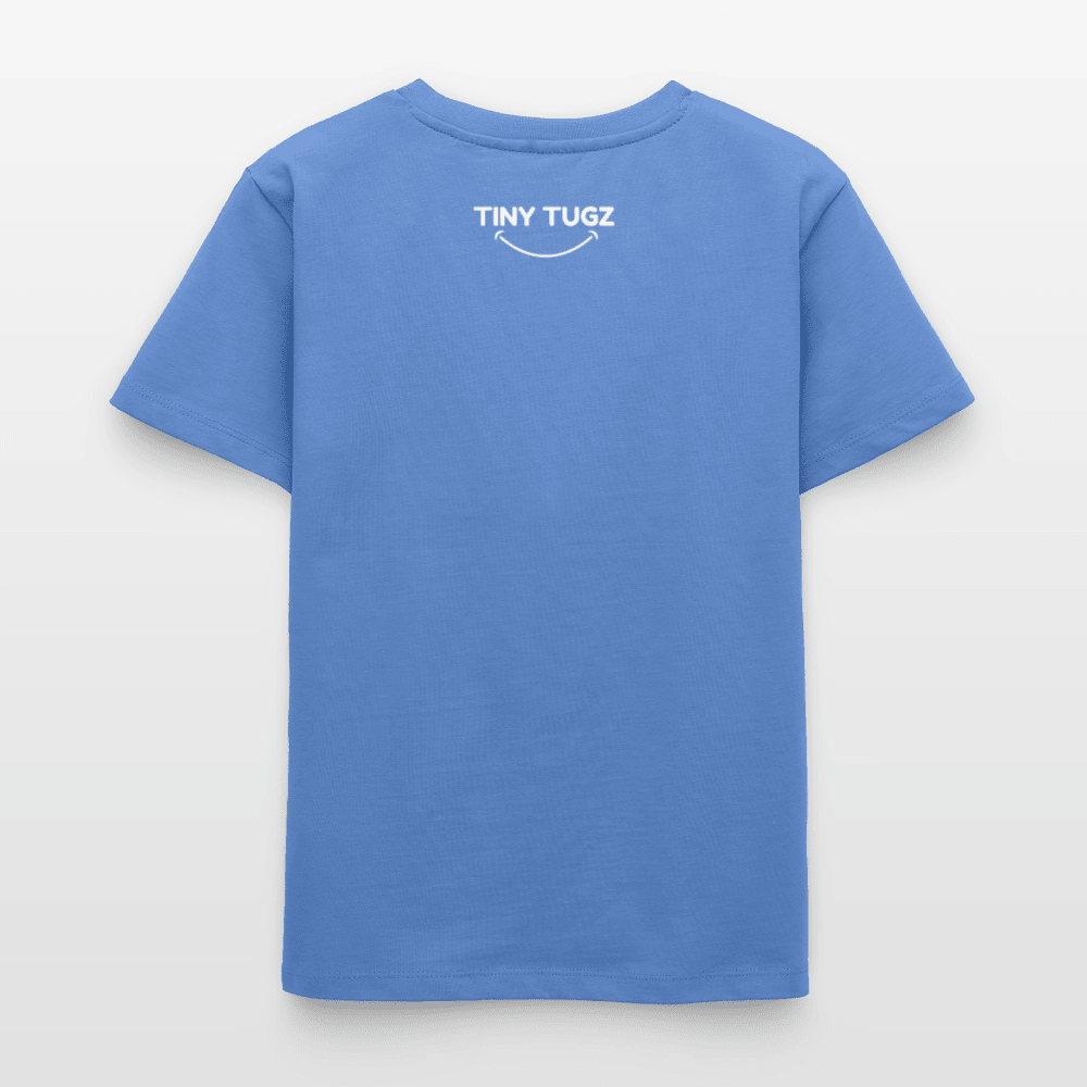 Organic Cotton Teen T-Shirt (Watercolour Art Elephant) - Tiny Tugz™