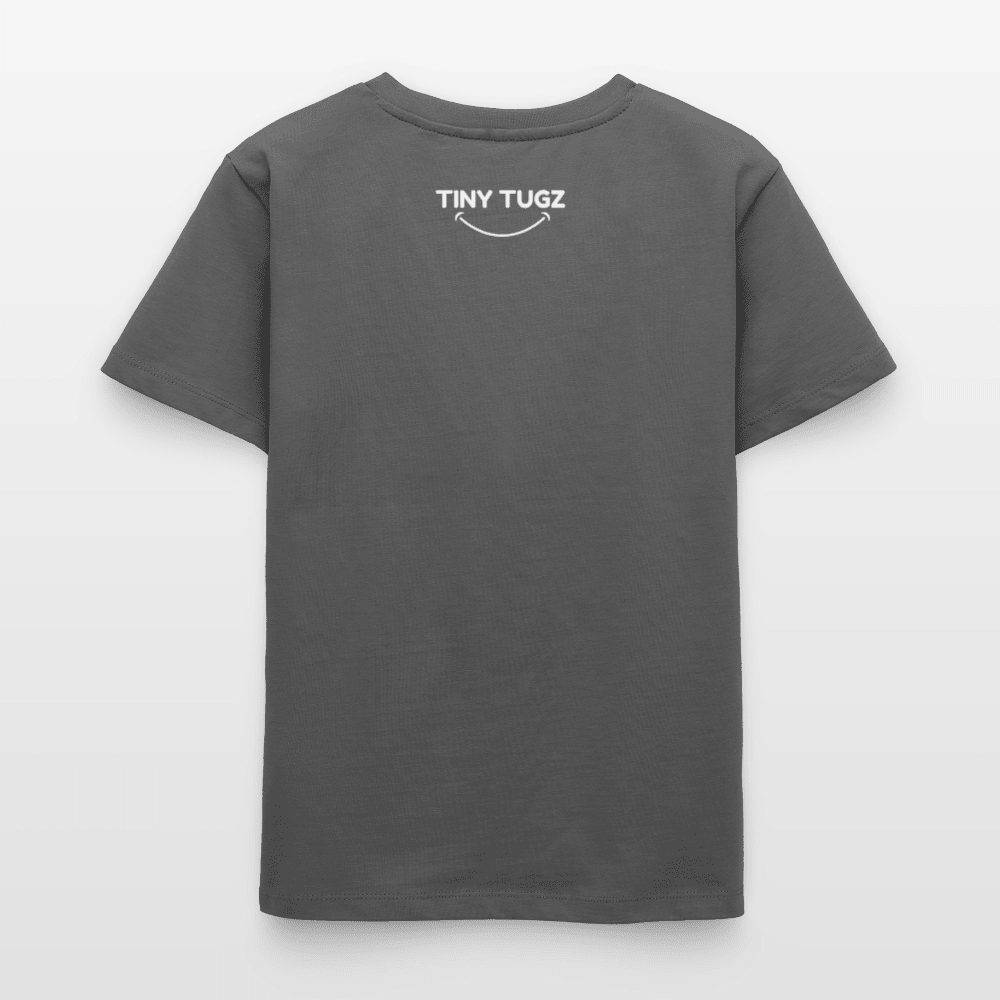 Organic Cotton Teen T-Shirt (Watercolour Art Giraffe) - Tiny Tugz™