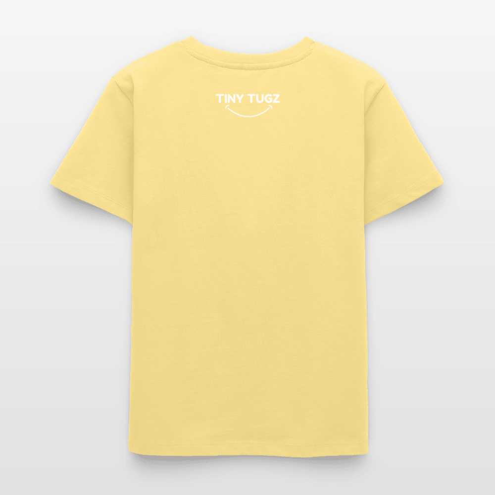 Organic Cotton Teen T-Shirt (Watercolour Art Giraffe) - Tiny Tugz™