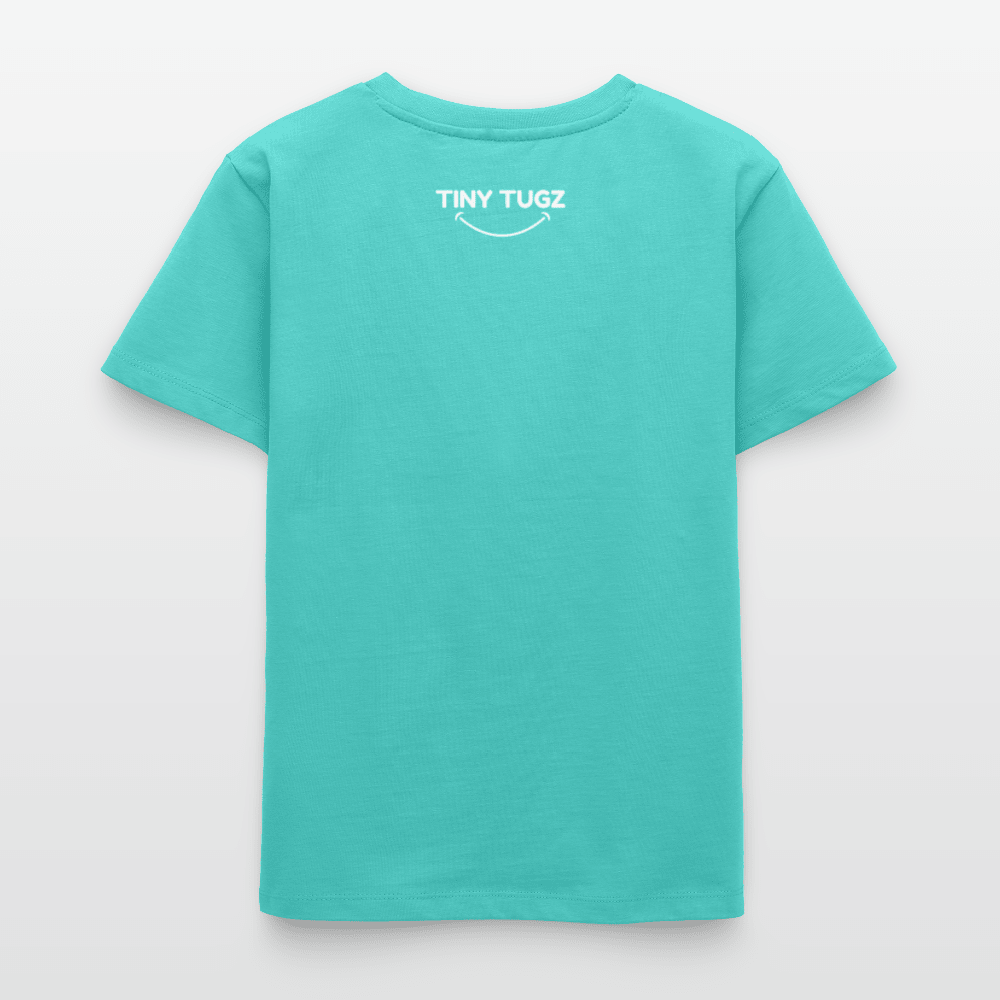 Organic Cotton Teen T-Shirt (Watercolour Art Jellyfish) - Tiny Tugz™