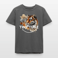 Organic Cotton Teen T-Shirt (Watercolour Art Tiger) - Tiny Tugz™