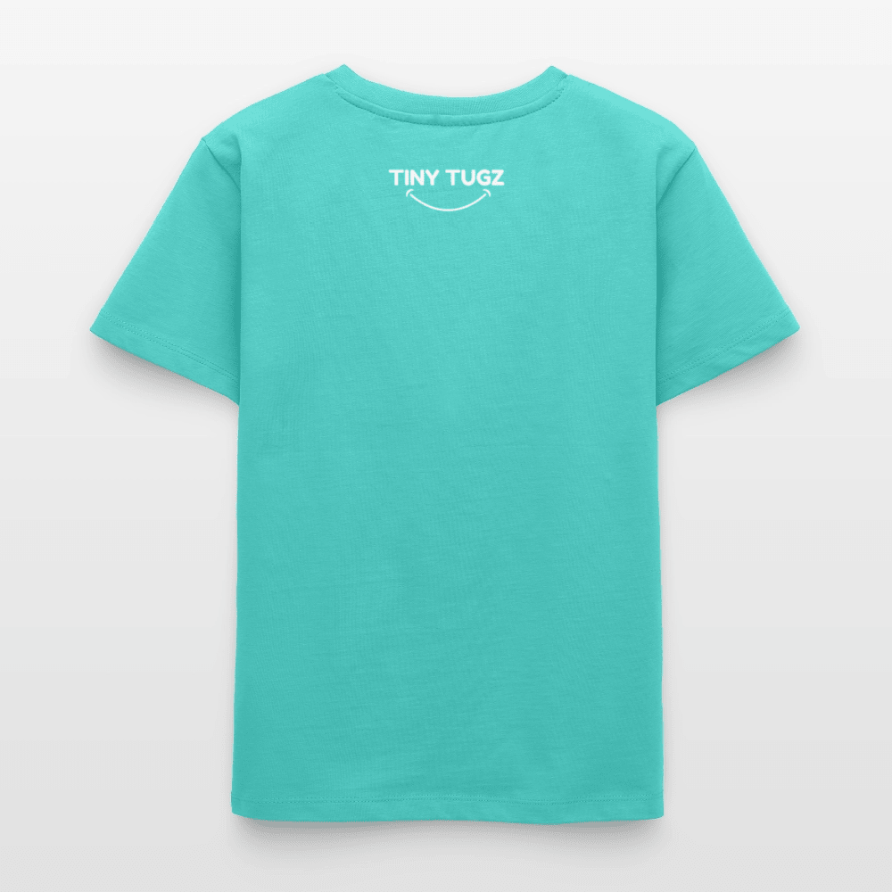 Organic Cotton Teen T-Shirt (Watercolour Art Whale) - Tiny Tugz™