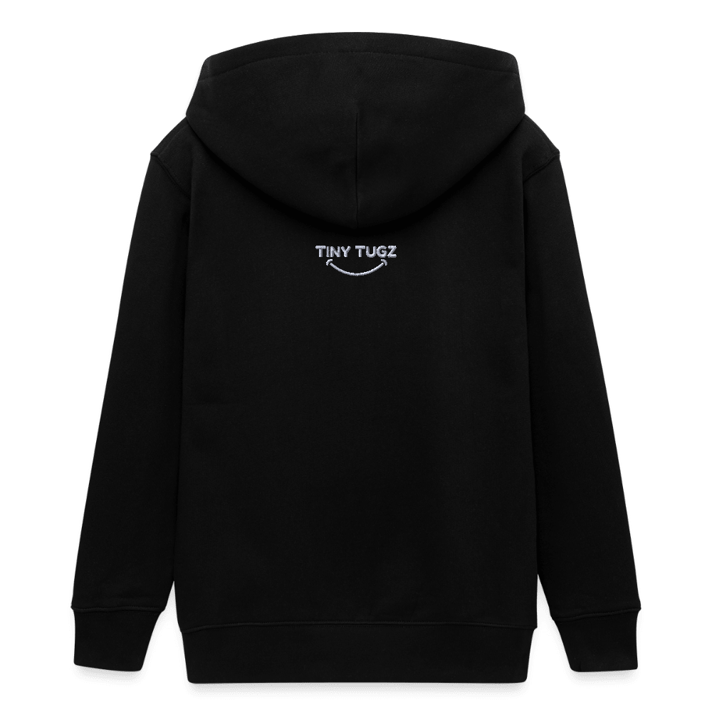 Organic Cotton Teen Zip Hoodie (Signature Collection) - Tiny Tugz™