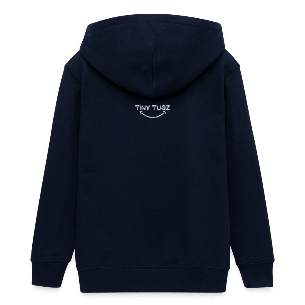 Organic Cotton Teen Zip Hoodie (Signature Collection) - Tiny Tugz™