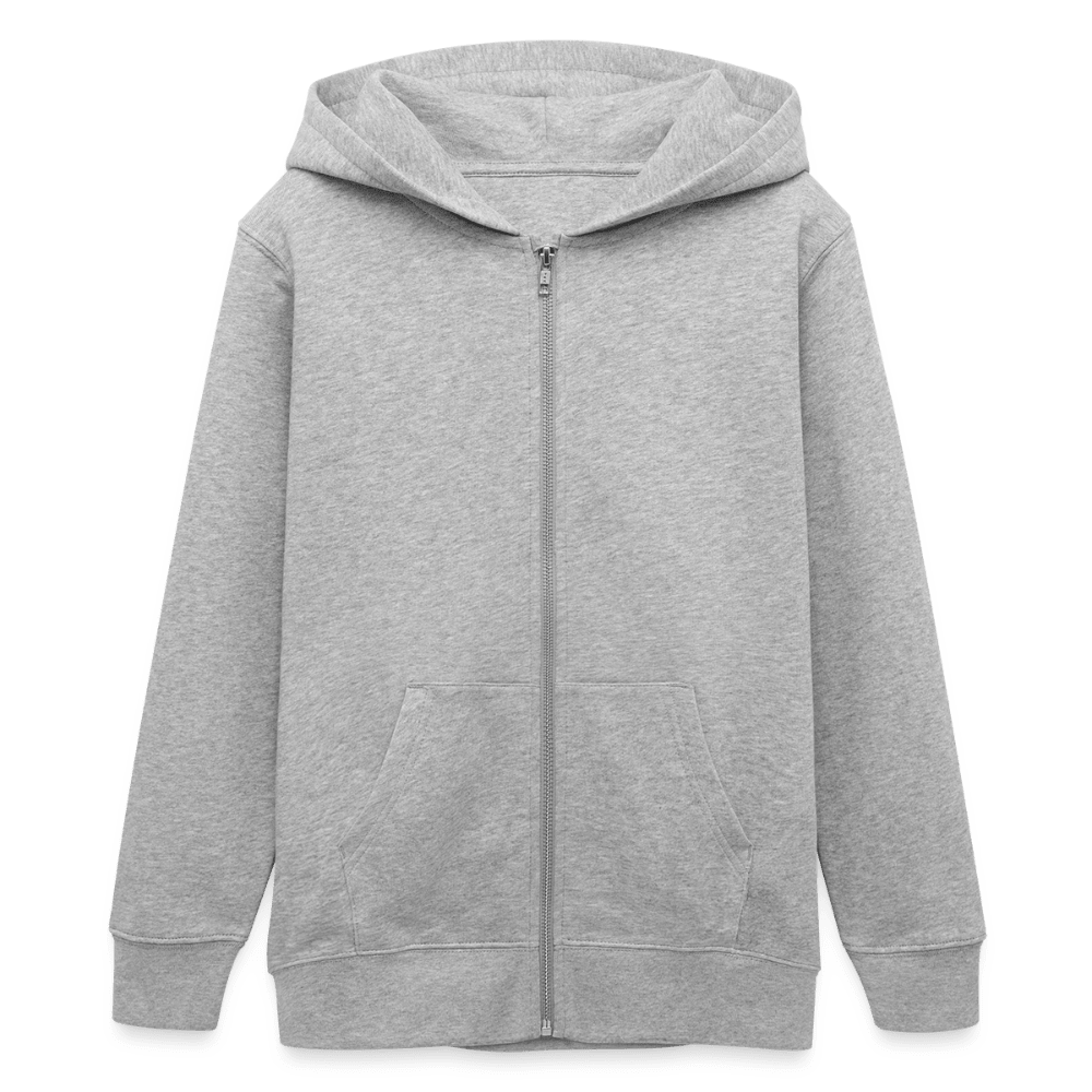 Organic Cotton Teen Zip Hoodie (Signature Collection) - Tiny Tugz™