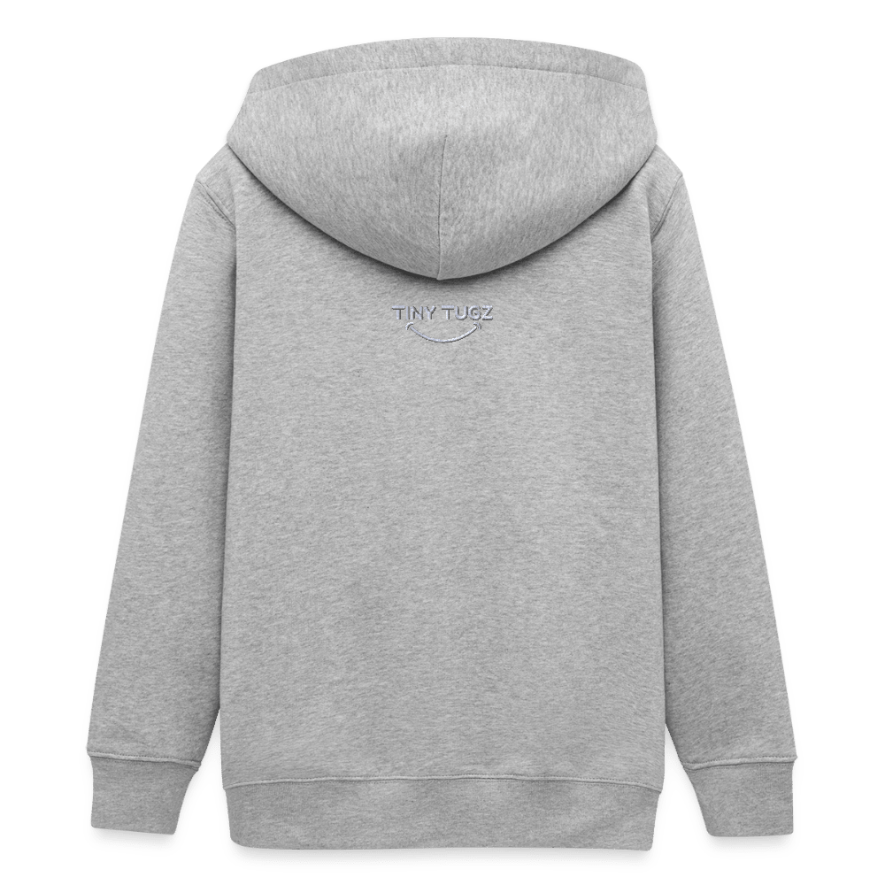 Organic Cotton Teen Zip Hoodie (Signature Collection) - Tiny Tugz™