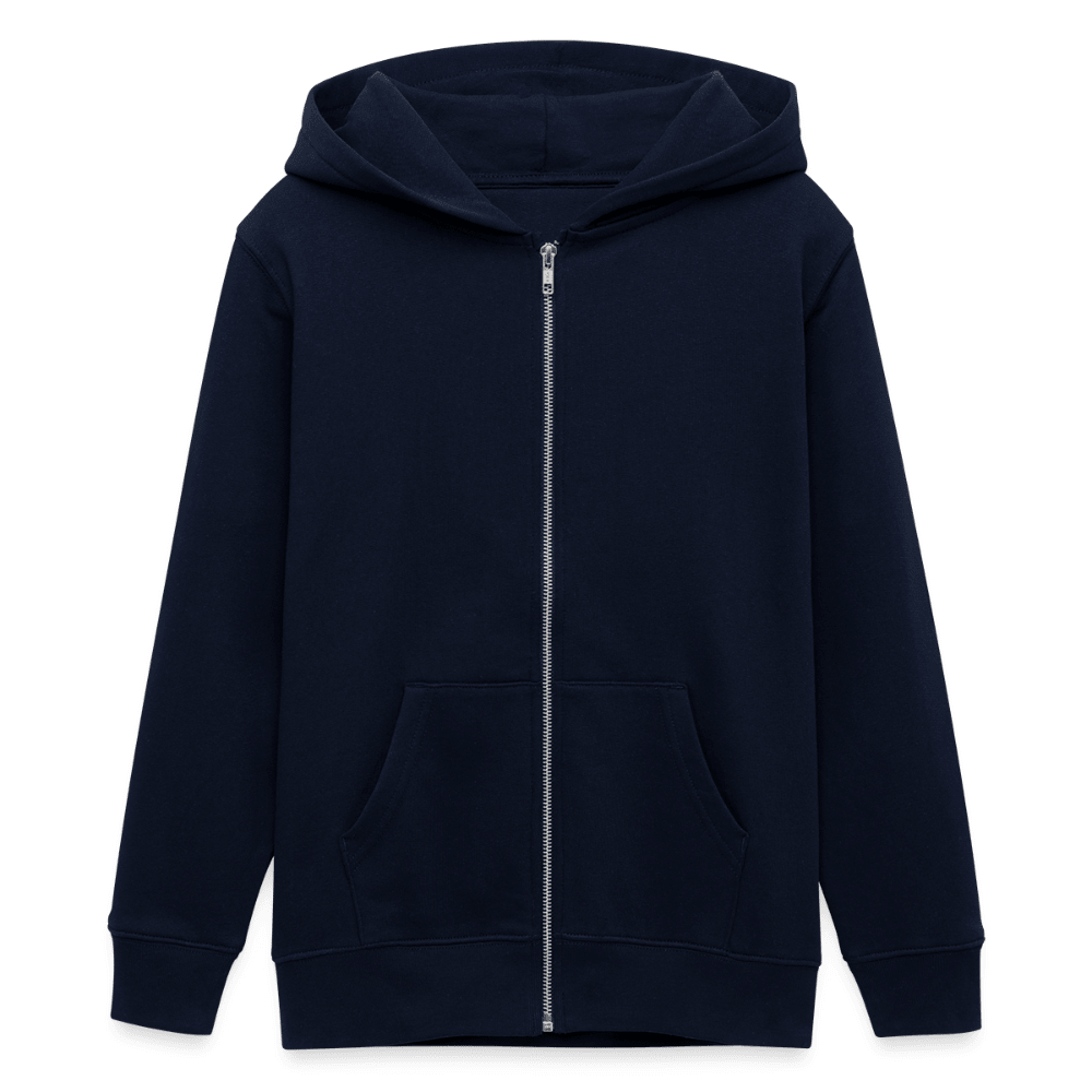 Organic Cotton Teen Zip Hoodie (Signature Collection) - Tiny Tugz™
