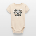 Organic Short - Sleeved Baby Bodysuit (Canvas Koala) - Tiny Tugz™