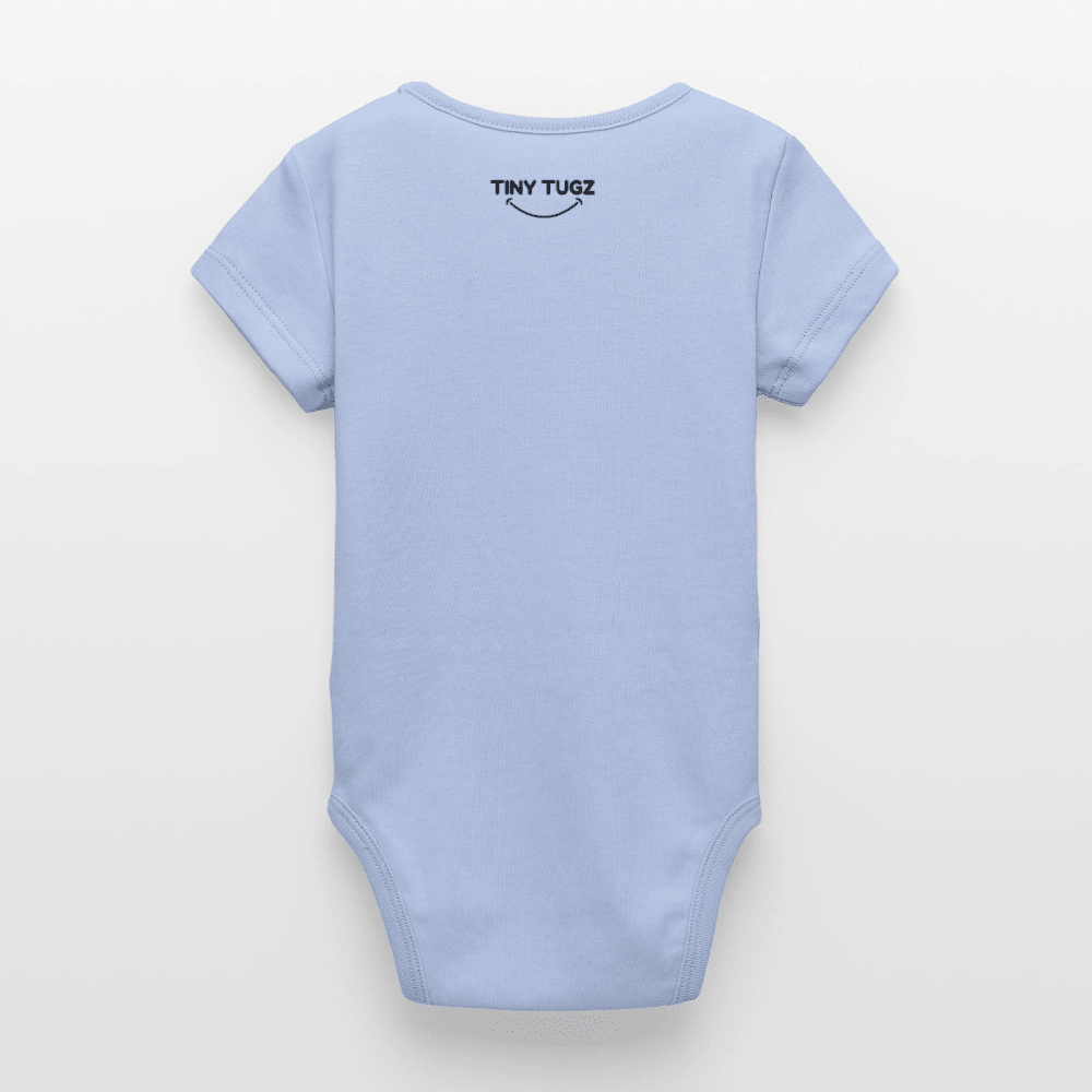 Organic Short - Sleeved Baby Bodysuit (Canvas Koala) - Tiny Tugz™