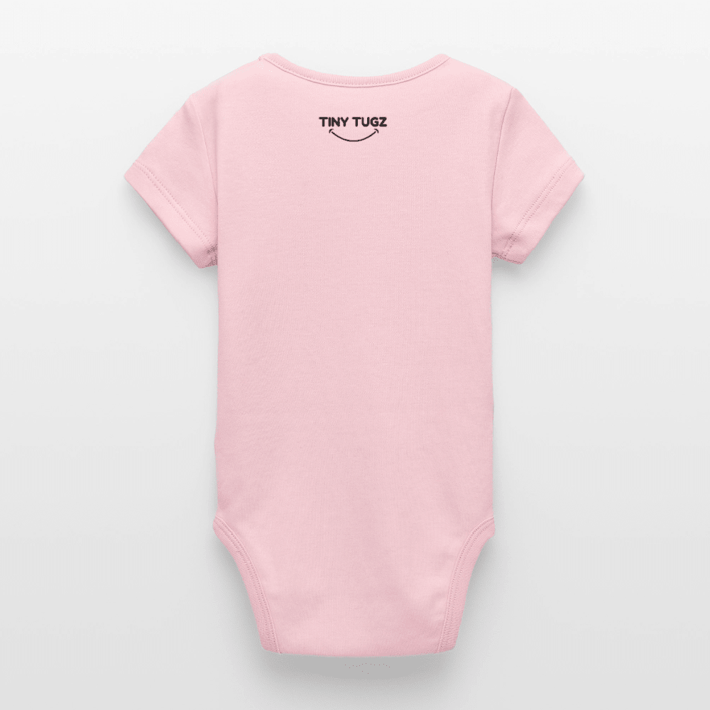 Organic Short - Sleeved Baby Bodysuit (Canvas Koala) - Tiny Tugz™