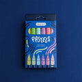 Pastel Acrylic Markers for Wooden Toys - 3 mm Tip - 6 Pack - Tiny Tugz™