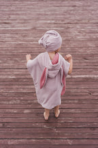 Bamboo-Cotton Hair Turban