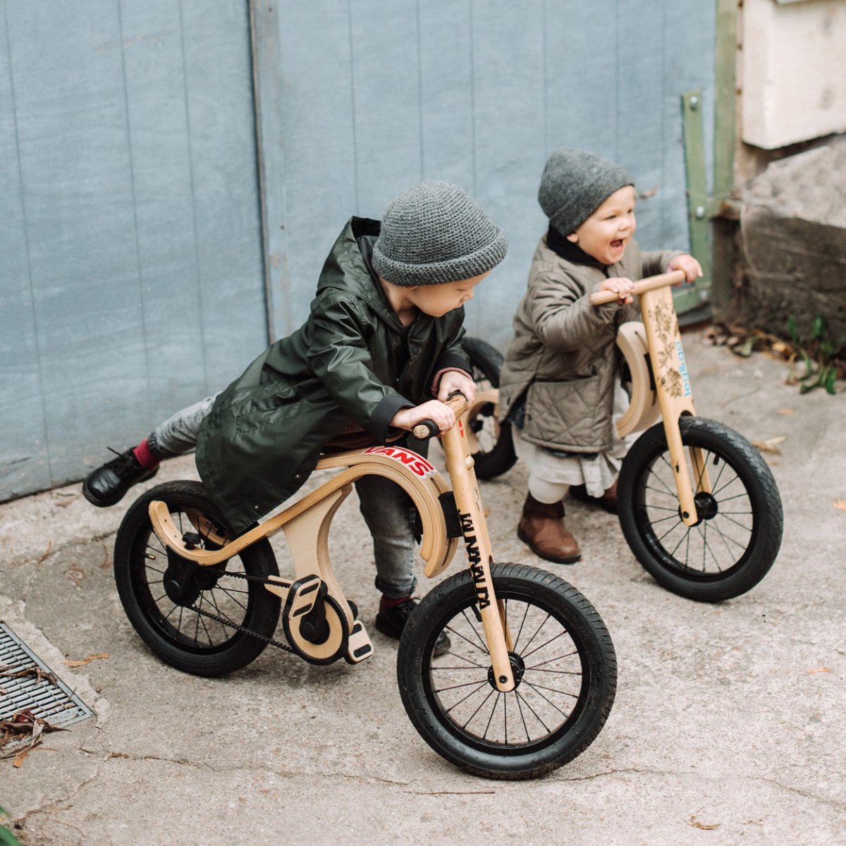 Pedal Bike Add-on | Converts the Balance Bike 3in1 into a Pedal Bike - Tiny Tugz™