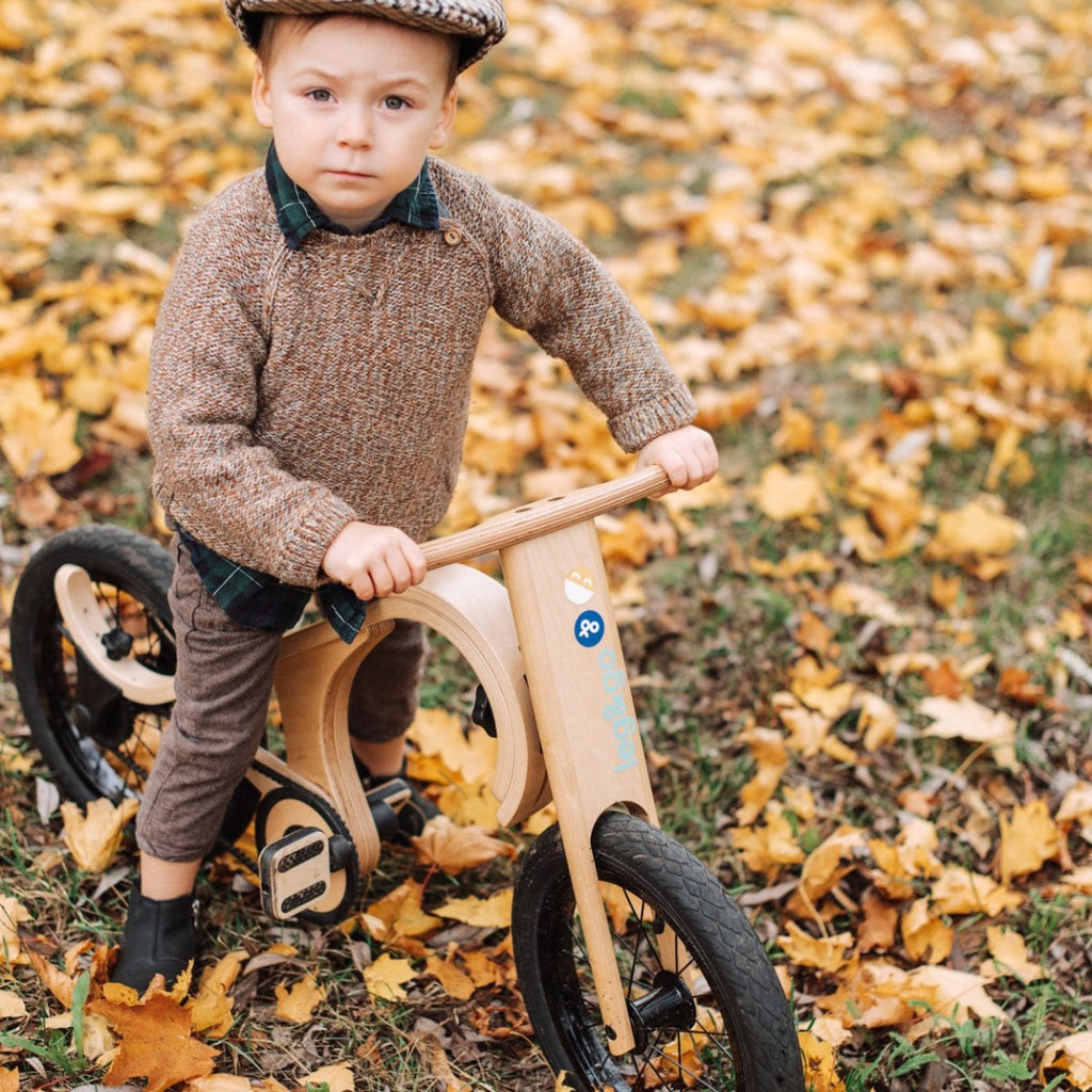 Pedal Bike Add-on | Converts the Balance Bike 3in1 into a Pedal Bike - Tiny Tugz™