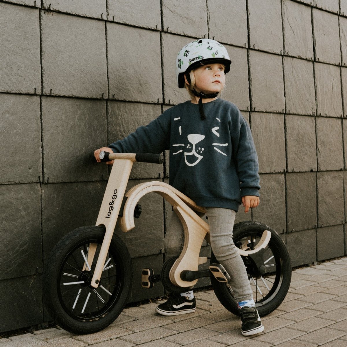 Pedal Bike Add-on | Converts the Balance Bike 3in1 into a Pedal Bike - Tiny Tugz™