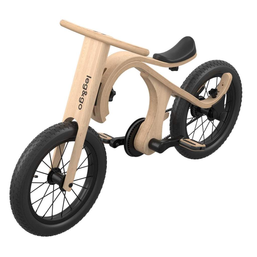 Pedal Bike Add-on | Converts the Balance Bike 3in1 into a Pedal Bike - Tiny Tugz™