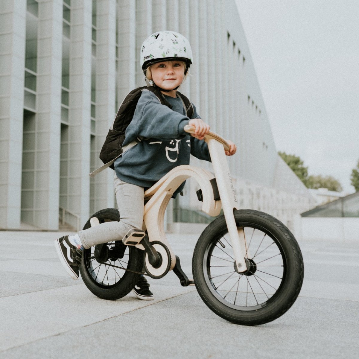 Pedal Bike Add-on | Converts the Balance Bike 3in1 into a Pedal Bike - Tiny Tugz™