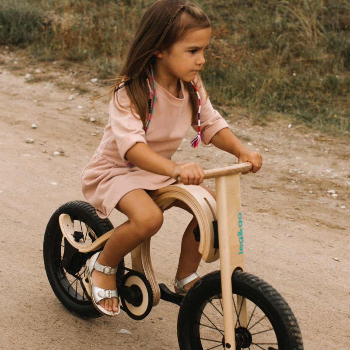 Pedal Bike Add-on | Converts the Balance Bike 3in1 into a Pedal Bike - Tiny Tugz™
