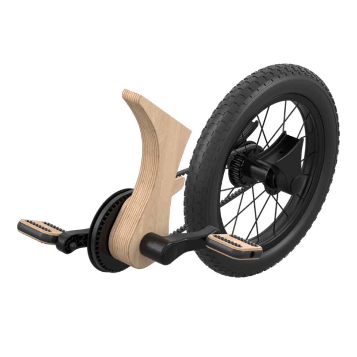 Pedal Bike Add-on | Converts the Balance Bike 3in1 into a Pedal Bike - Tiny Tugz™
