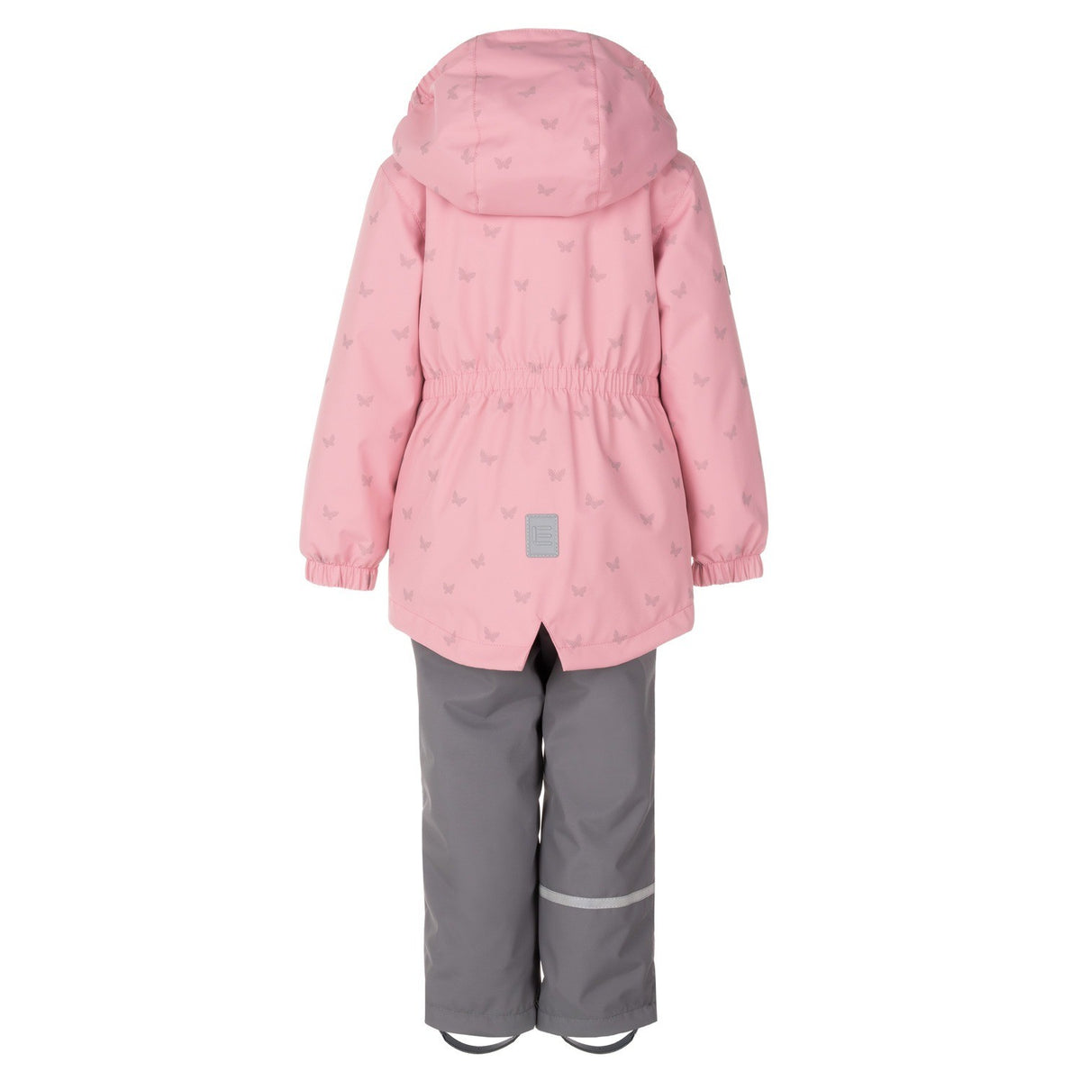 Pink and Gray Reflective Spring/Autumn Set - Tiny Tugz™