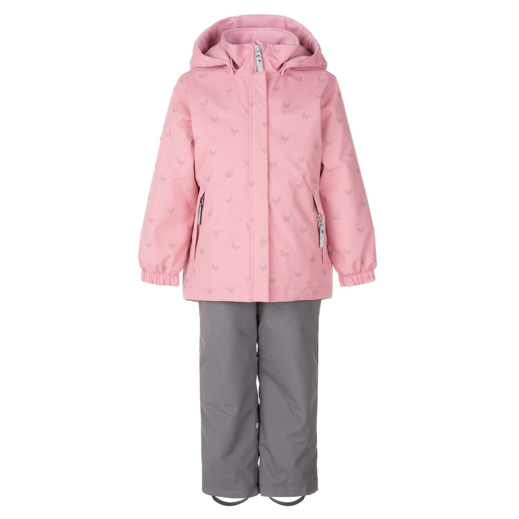 Pink and Gray Reflective Spring/Autumn Set - Tiny Tugz™