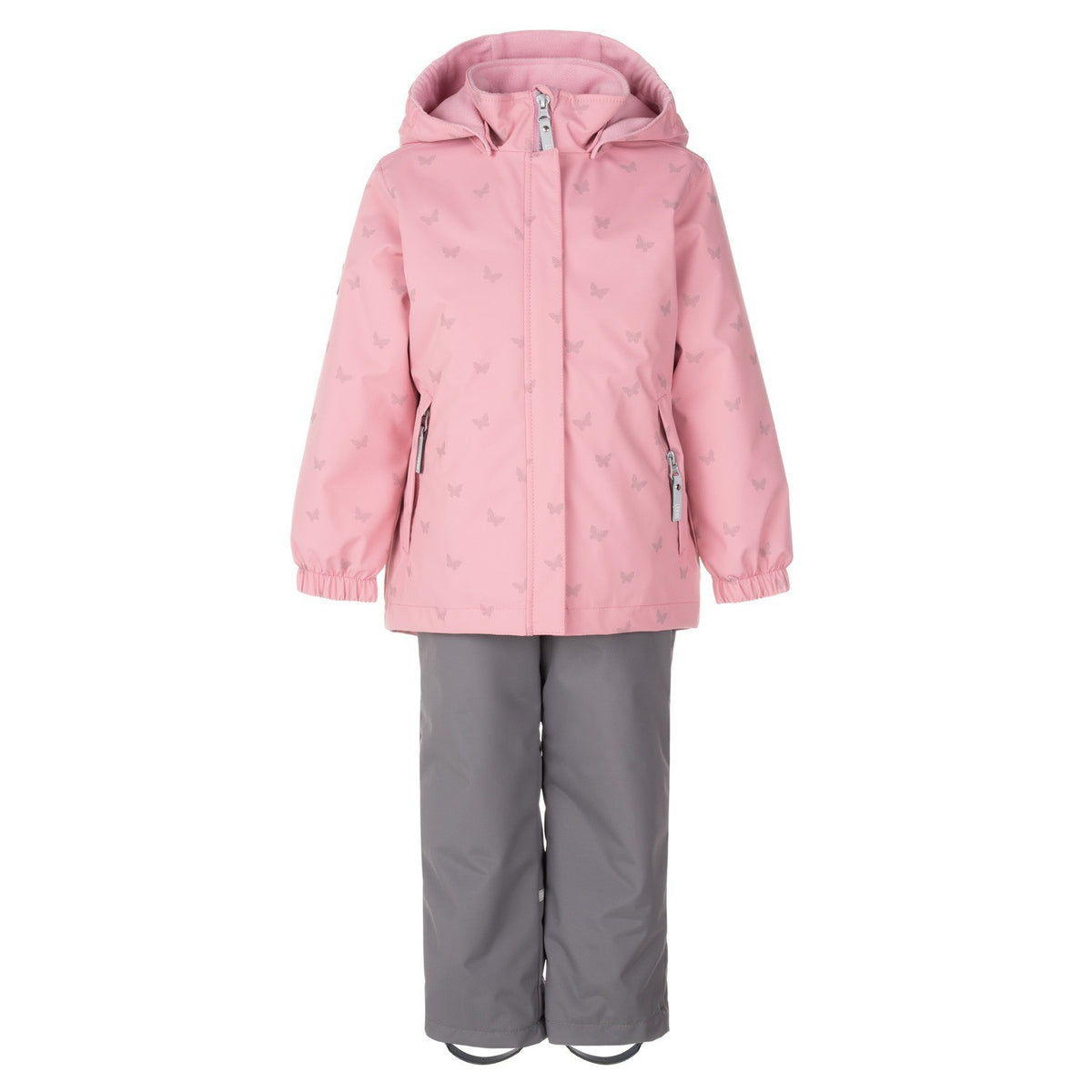 Pink and Gray Reflective Spring/Autumn Set - Tiny Tugz™