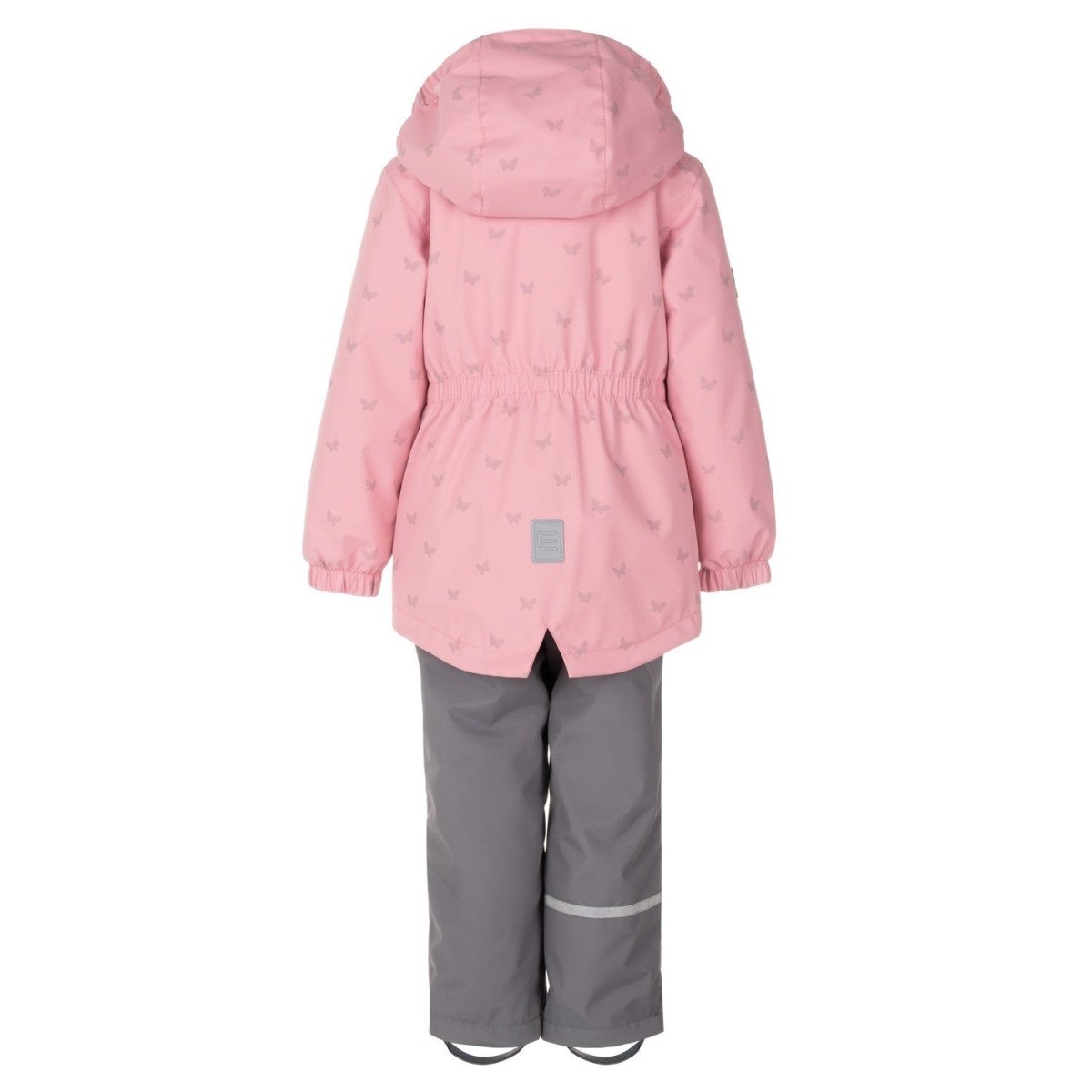 Pink and Gray Reflective Spring/Autumn Set - Tiny Tugz™