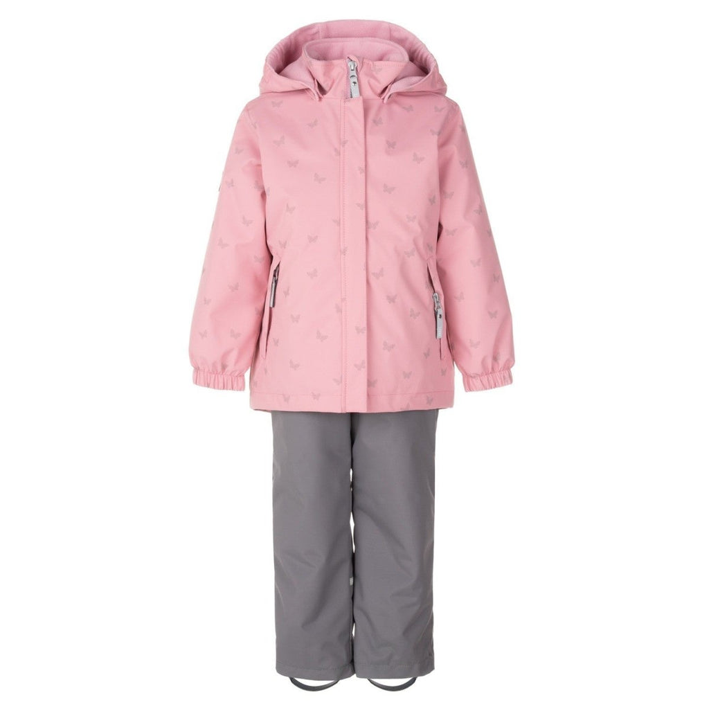 Pink and Gray Reflective Spring/Autumn Set - Tiny Tugz™