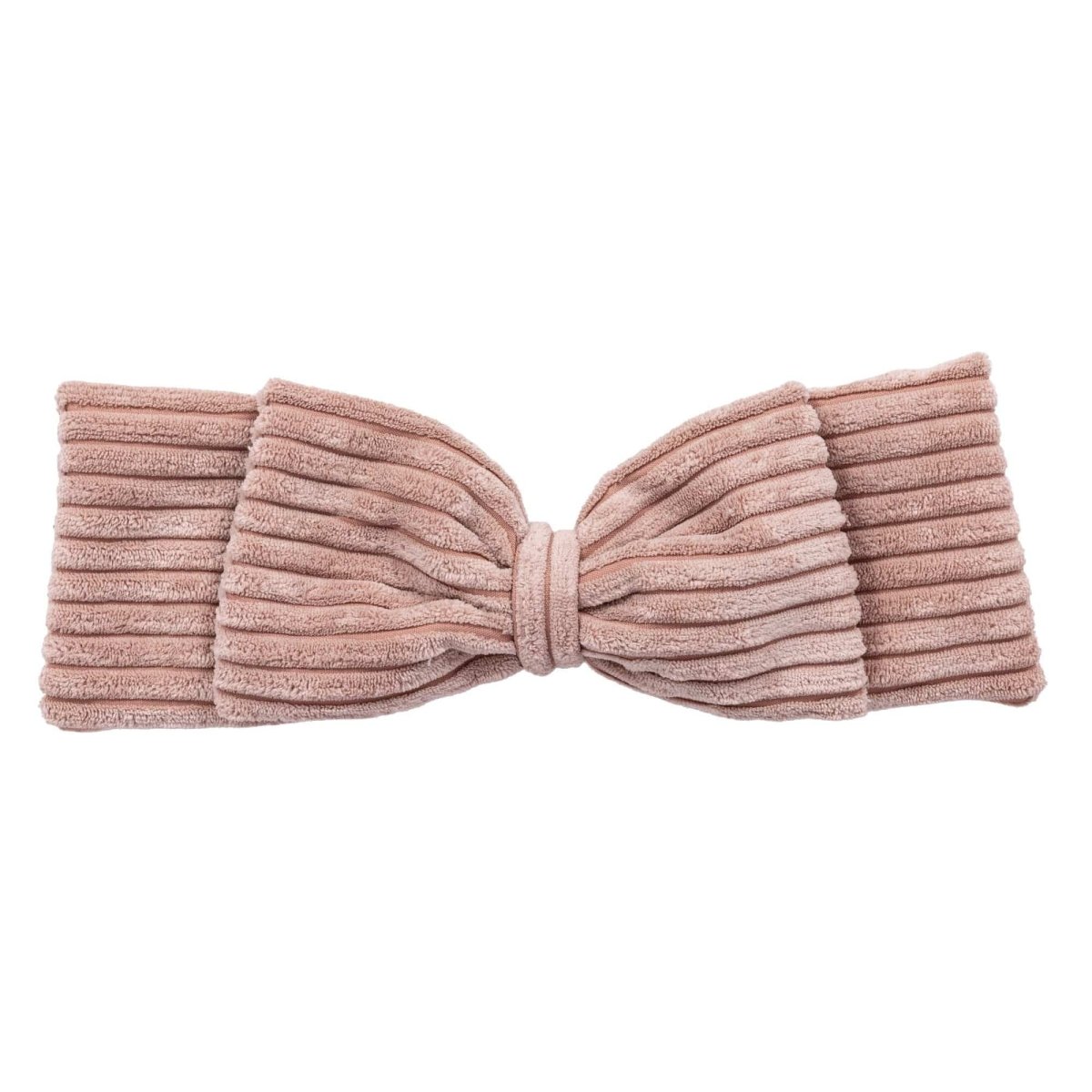 Pink Baby Nest with Braided Bumper & Play Mat, Ribbed Corduroy & Cotton Lining - Tiny Tugz™