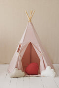 Pink Cotton Teepee Tent for Kids & Toddlers (3y+) - Tiny Tugz™