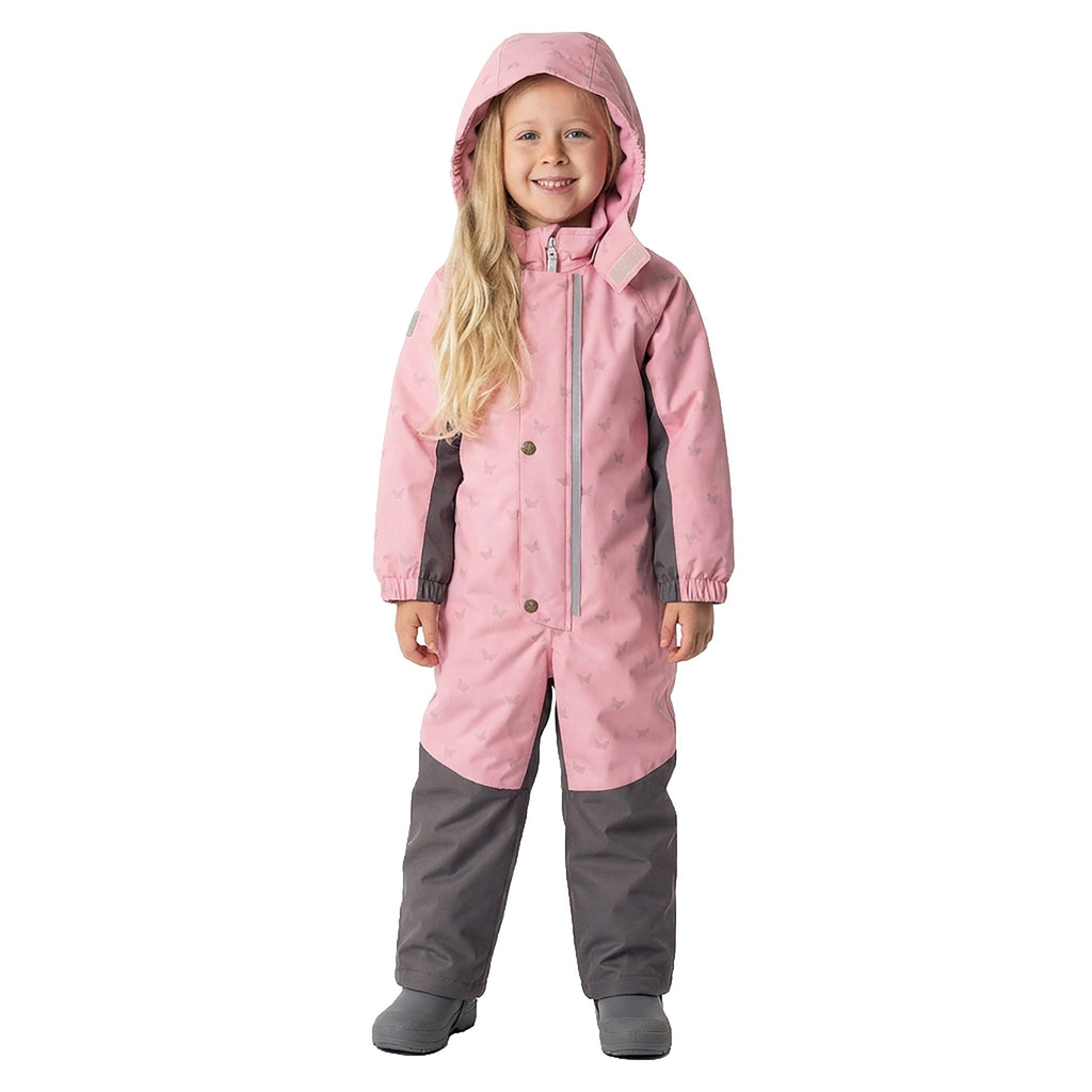 Pink Reflective Spring/Autumn Children’s Overall - Tiny Tugz™