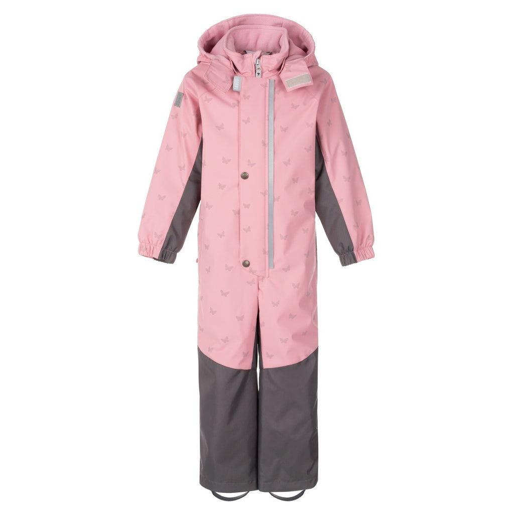 Pink Reflective Spring/Autumn Children’s Overall - Tiny Tugz™