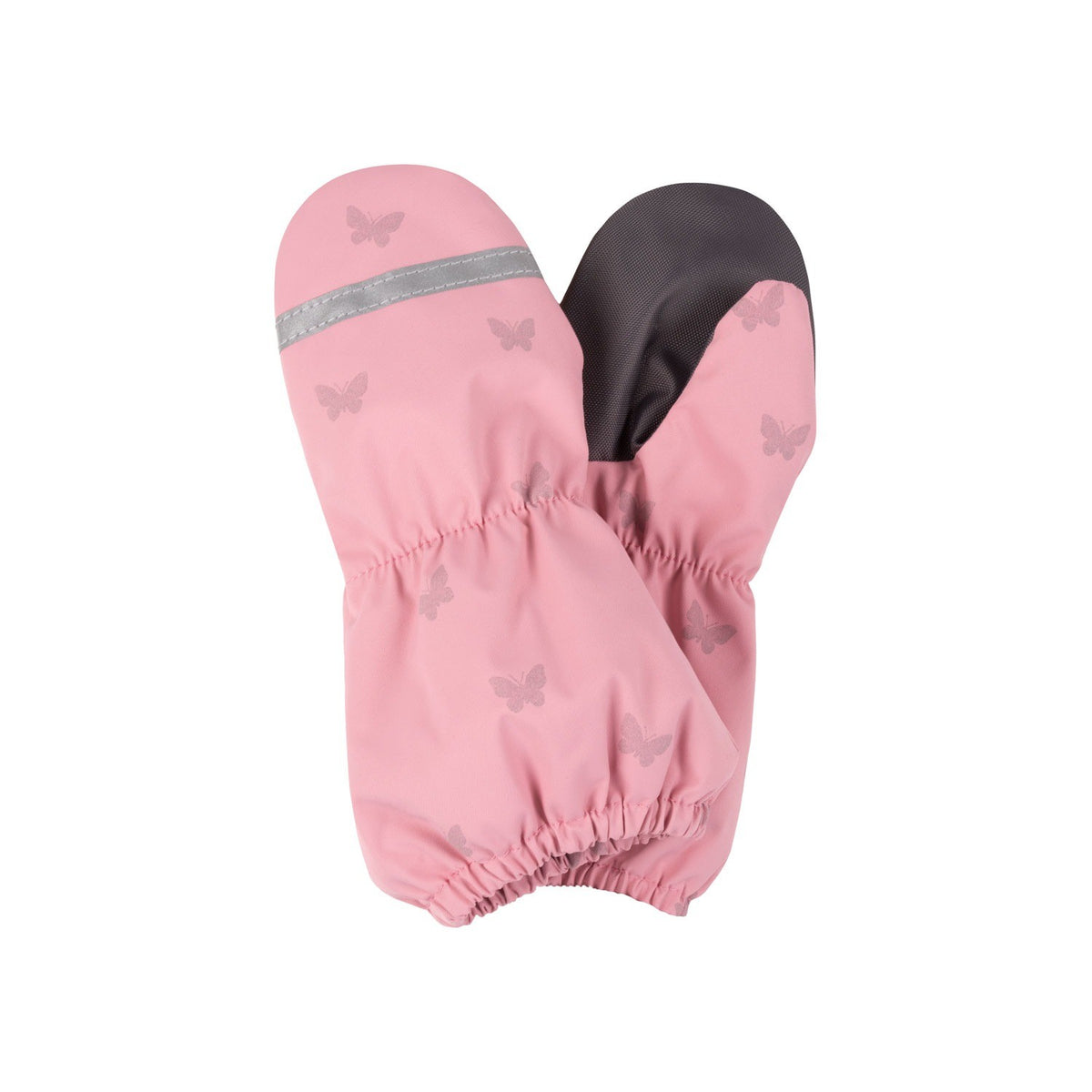 Pink Reflective Spring/Autumn Mittens - Tiny Tugz™