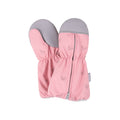 Pink Reflective Spring/Autumn Mittens with Zipper - Tiny Tugz™