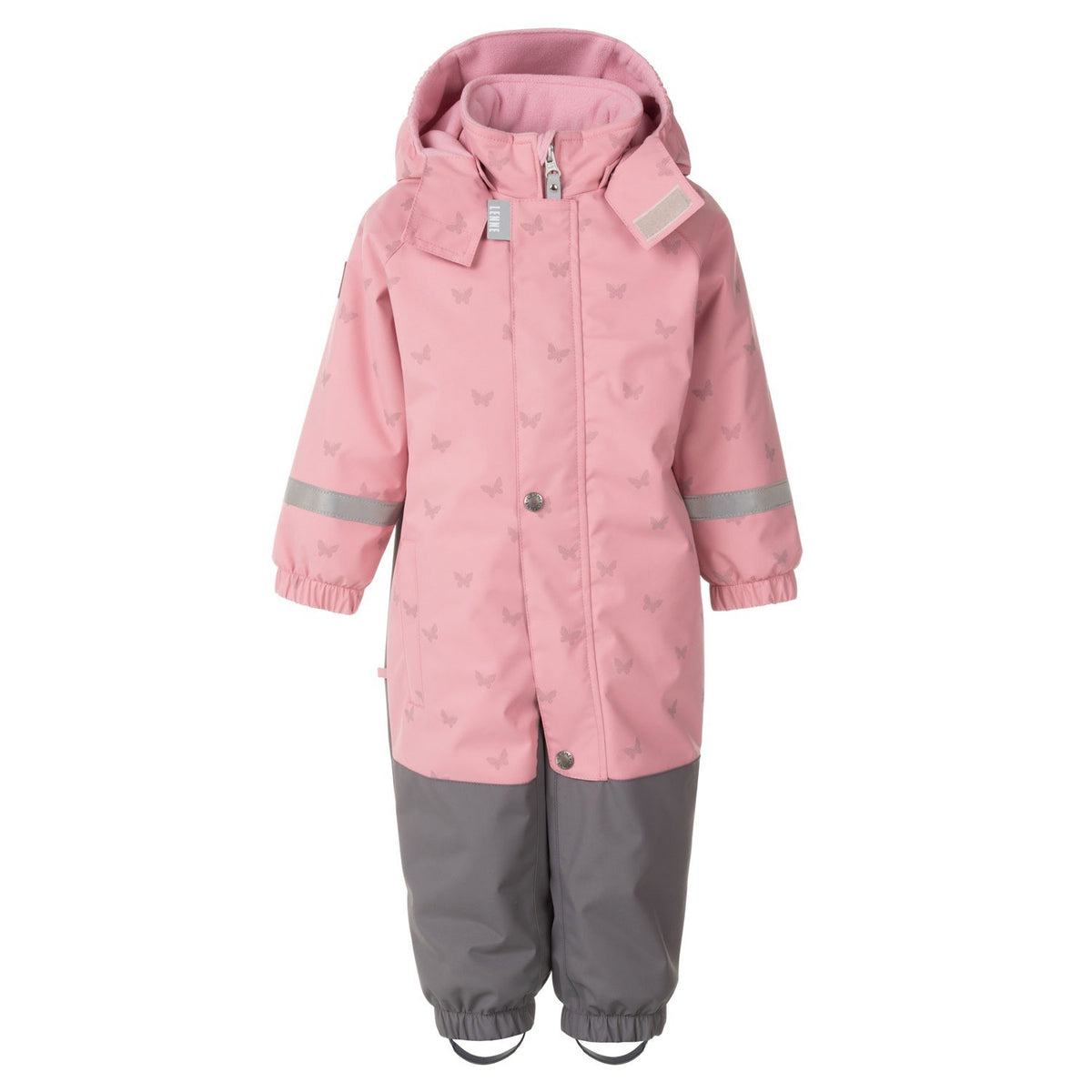 Pink Reflective Spring/Autumn Toddler Overall - Tiny Tugz™