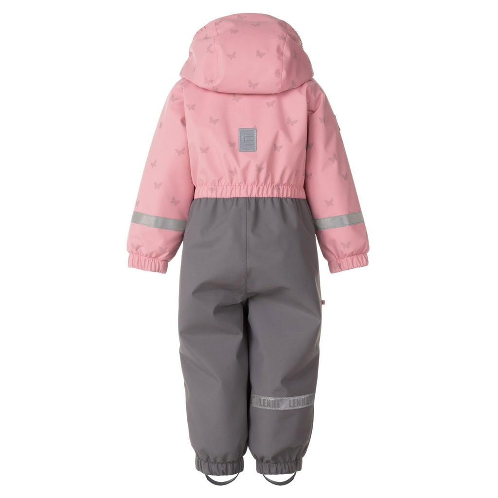 Pink Reflective Spring/Autumn Toddler Overall - Tiny Tugz™