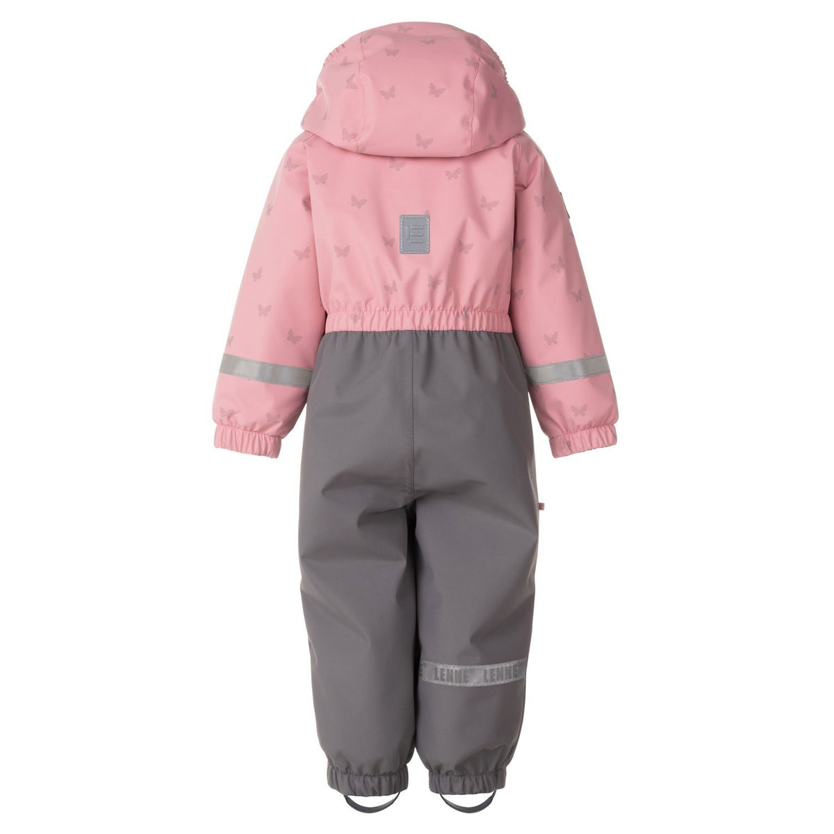 Pink Reflective Spring/Autumn Toddler Overall - Tiny Tugz™