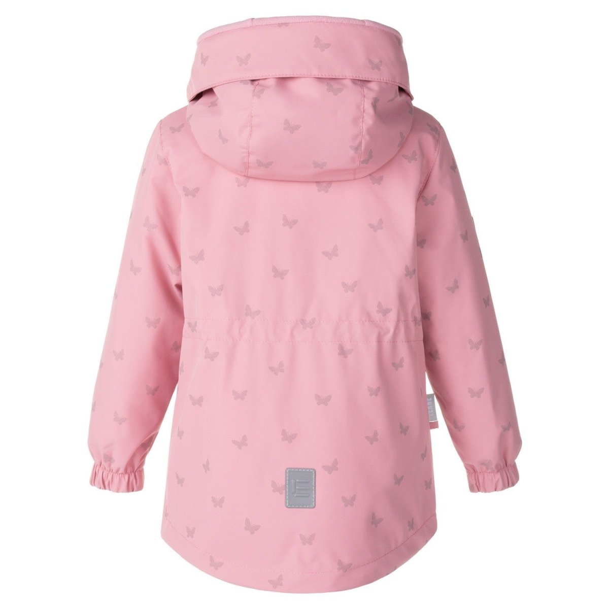 Pink Reflective Spring Parka - Tiny Tugz™