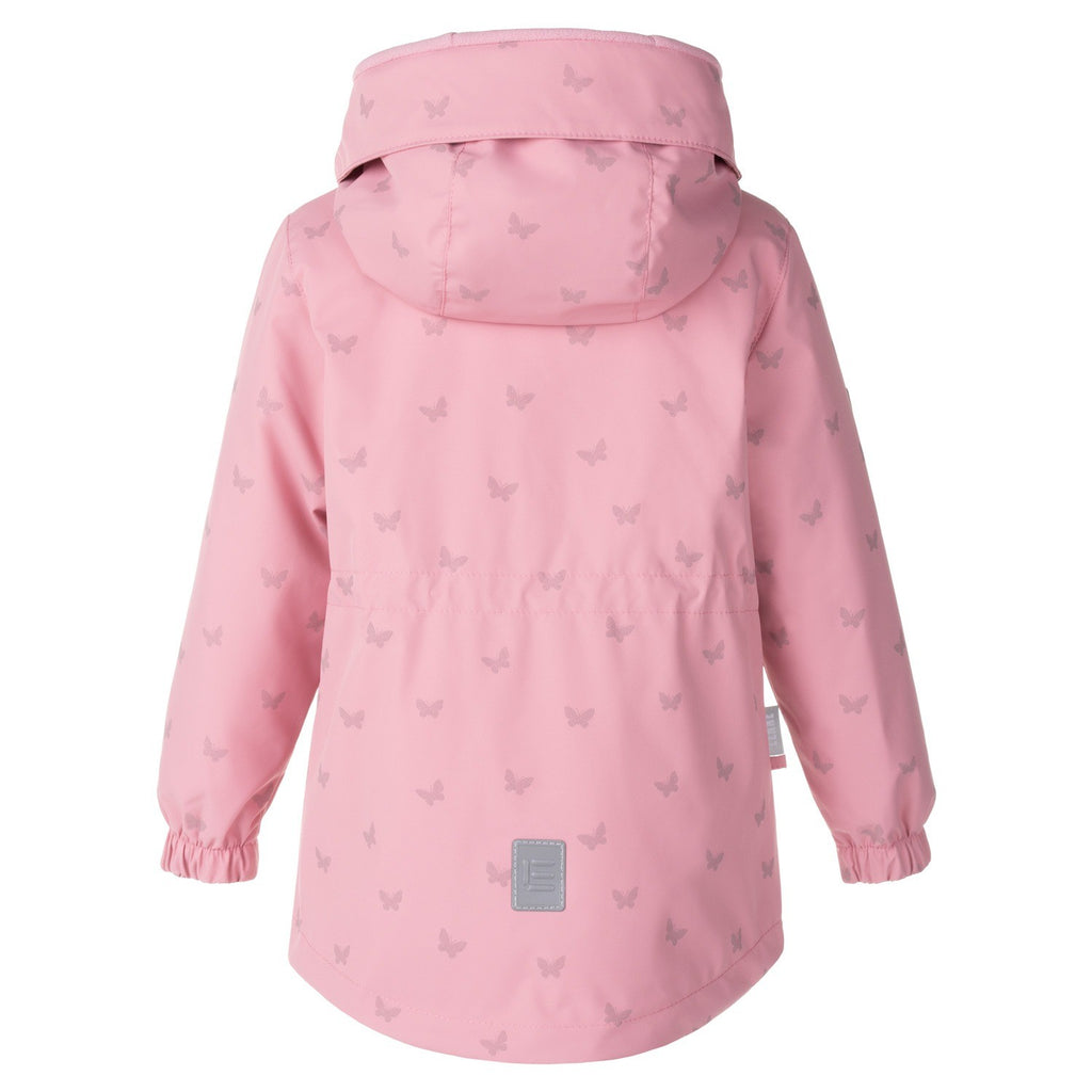 Pink Reflective Spring Parka - Tiny Tugz™